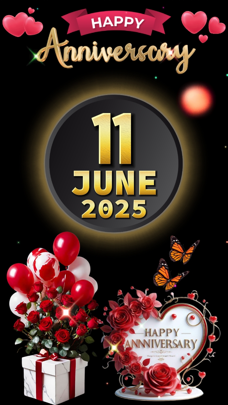 ANIVERSARIO 11 DE JUNIO