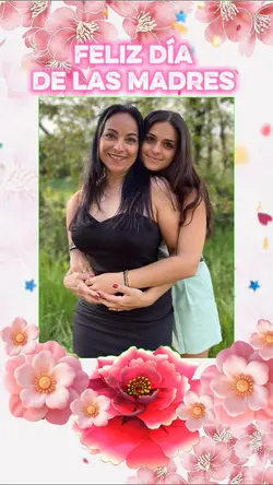 Feliz día mamá