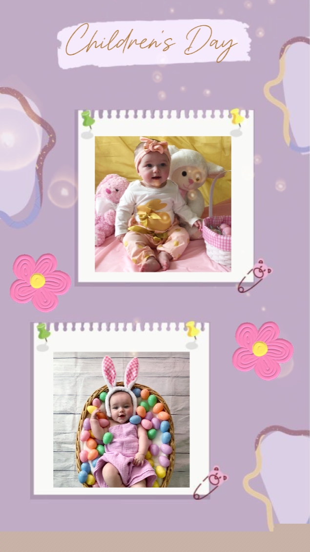 2 fotos de papá de los niños