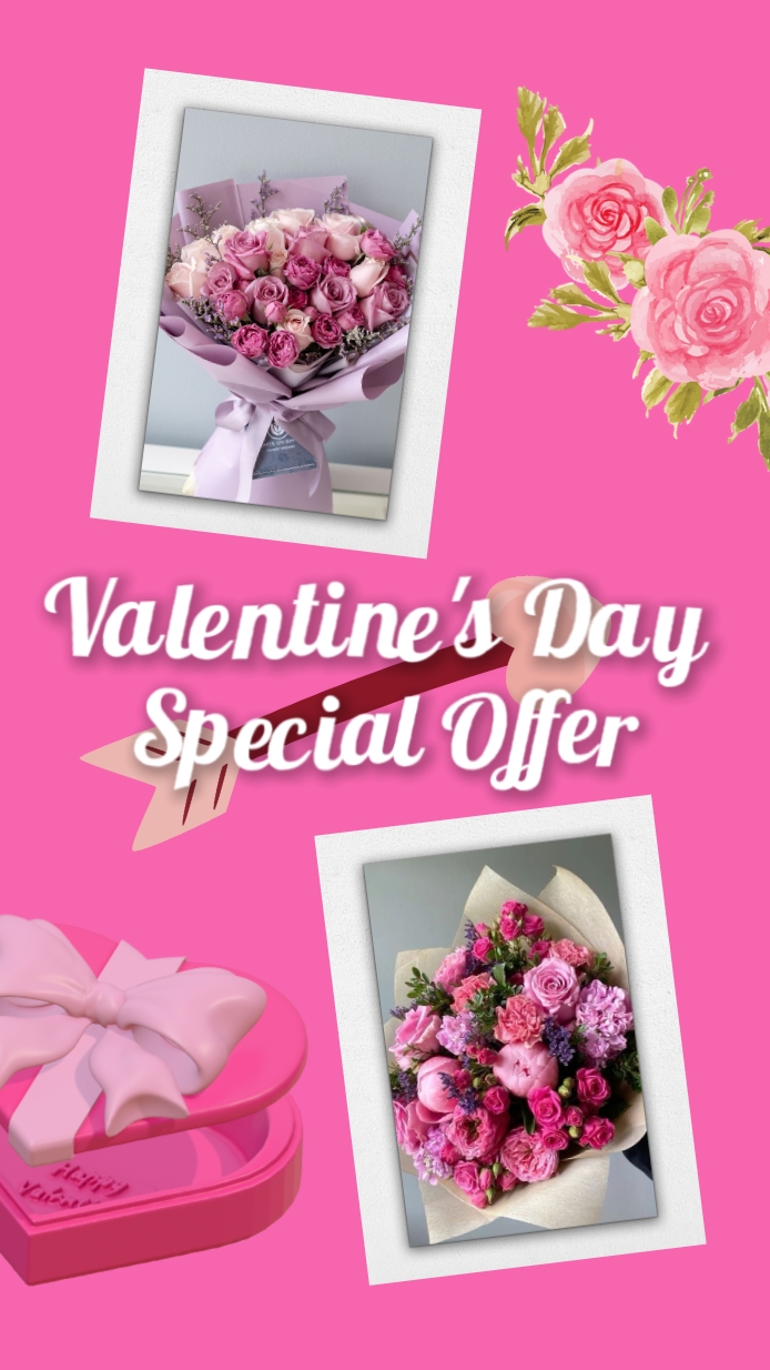VENTE DE LA SAINT-VALENTIN