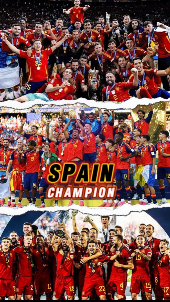 CHAMPION D'ESPAGNE 