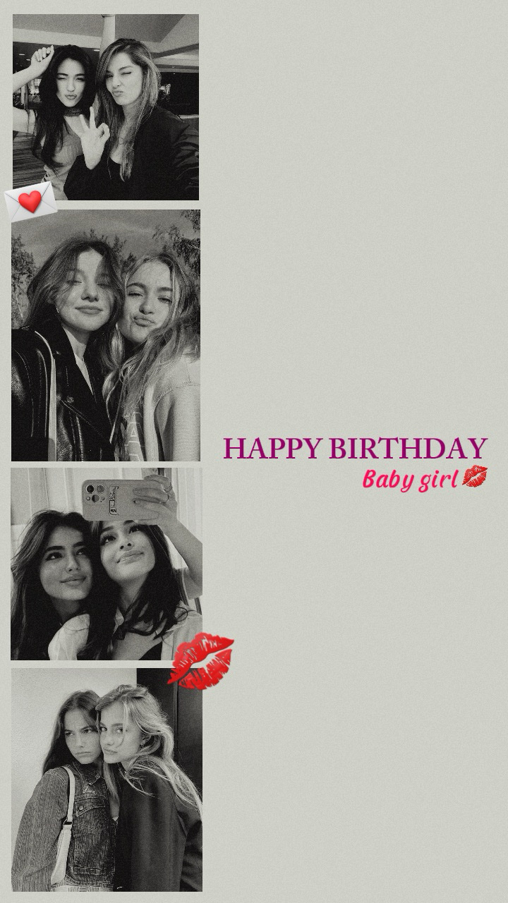 Garota hbd