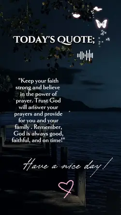 Today's Quote