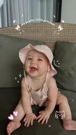 template bayi lucu