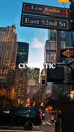 Cinematic Vlog