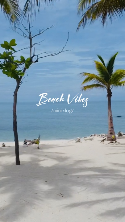 beach vibes