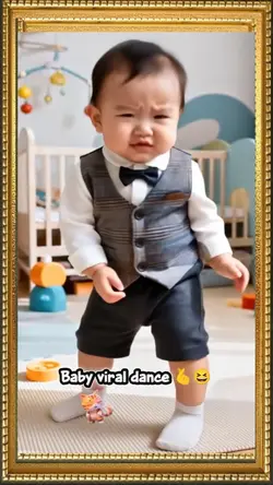 Baby viral dance