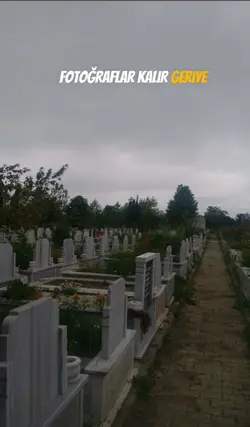 Ölenler için Şablon 