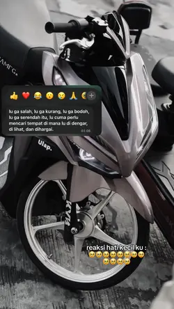 reaksi hati mungilku