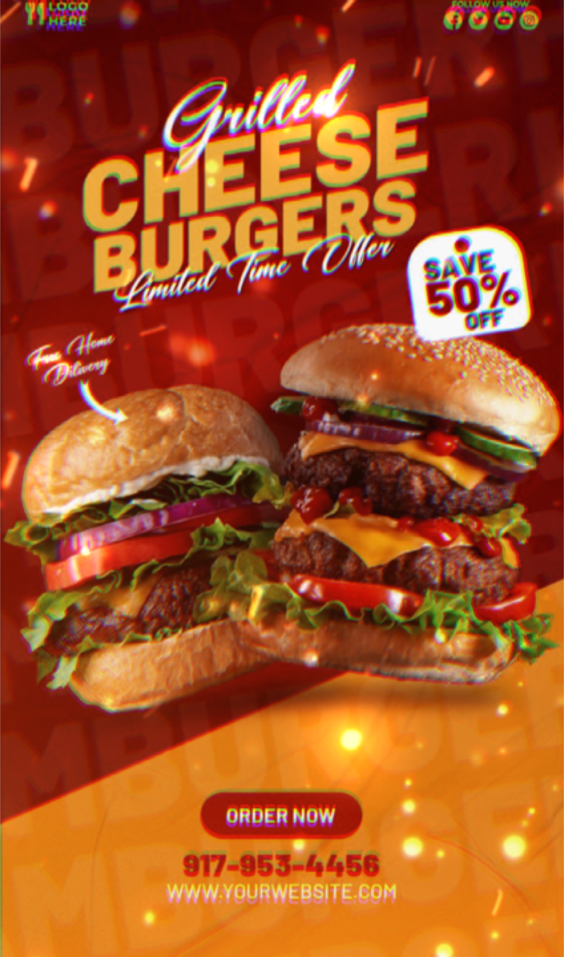 Food Content Promo