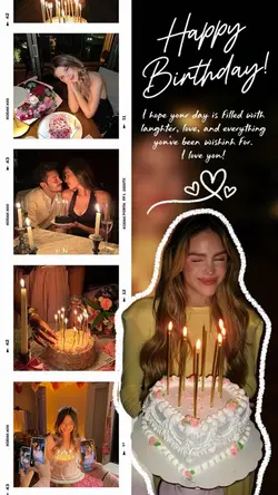 Happy Birthday Love