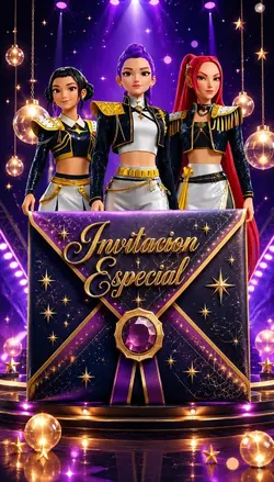 invitacion kpop 