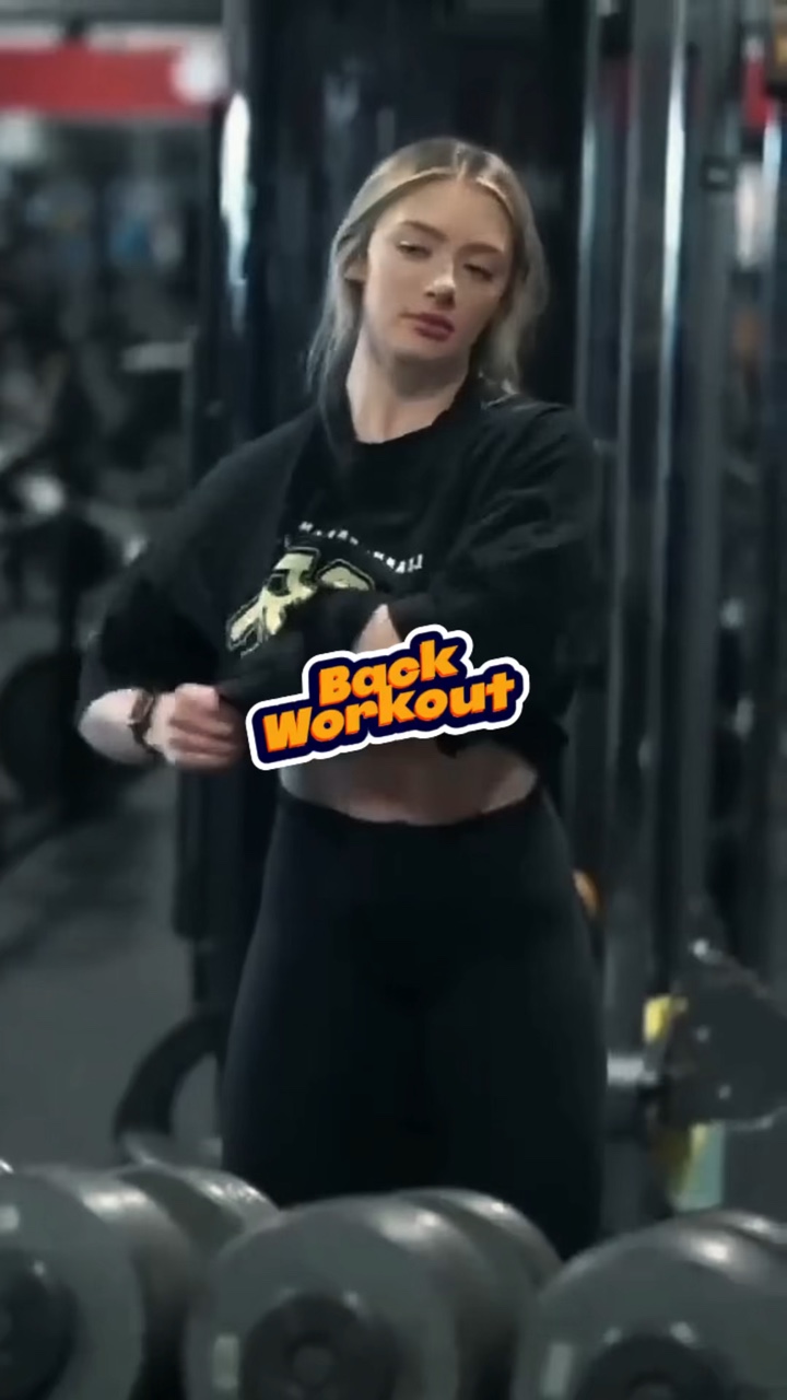Back workout 