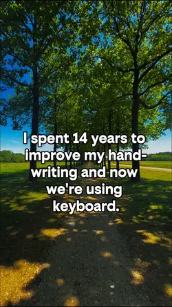 I spent 14 years
