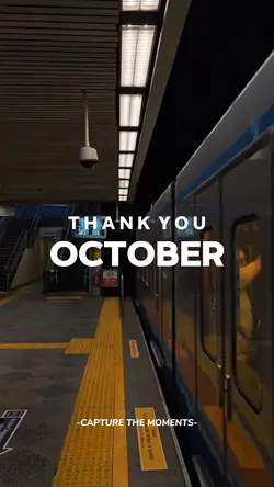 thank you october 