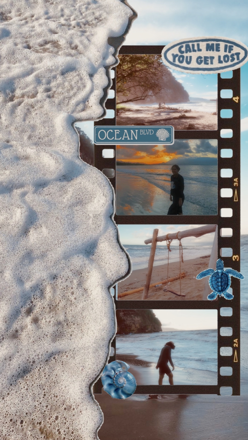 dépotoir de plage