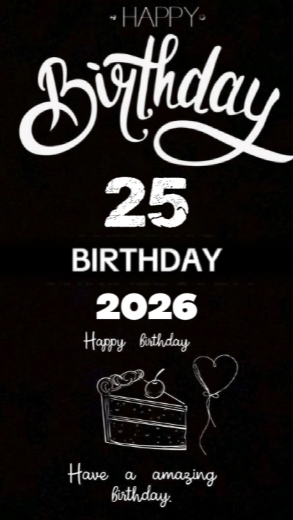 Feliz Aniversário 
