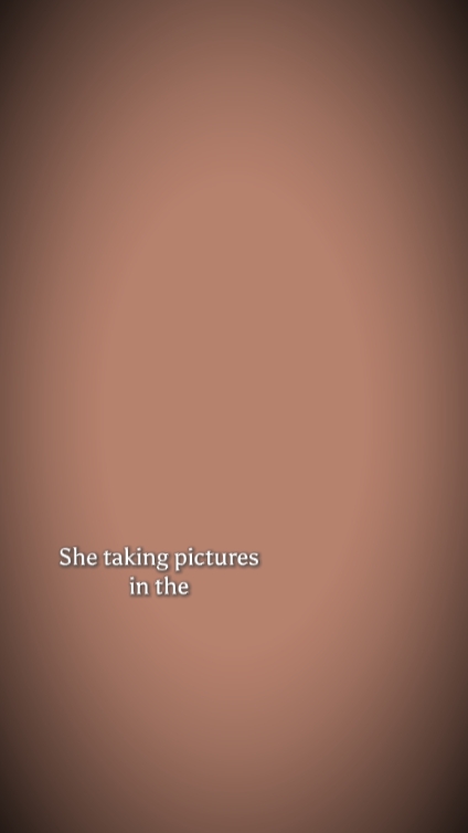Sie macht Fotos