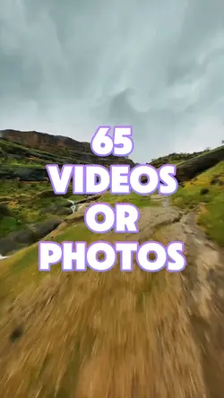 65 videos or photos