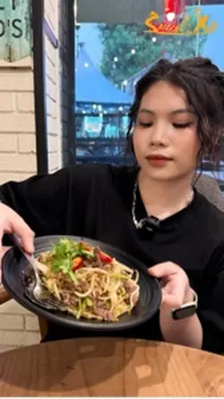 Mukbang Mì Xào Bò
