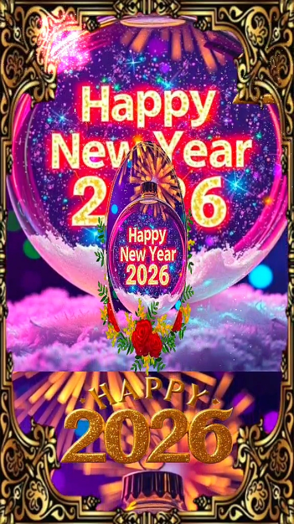 2026 bonne année 
