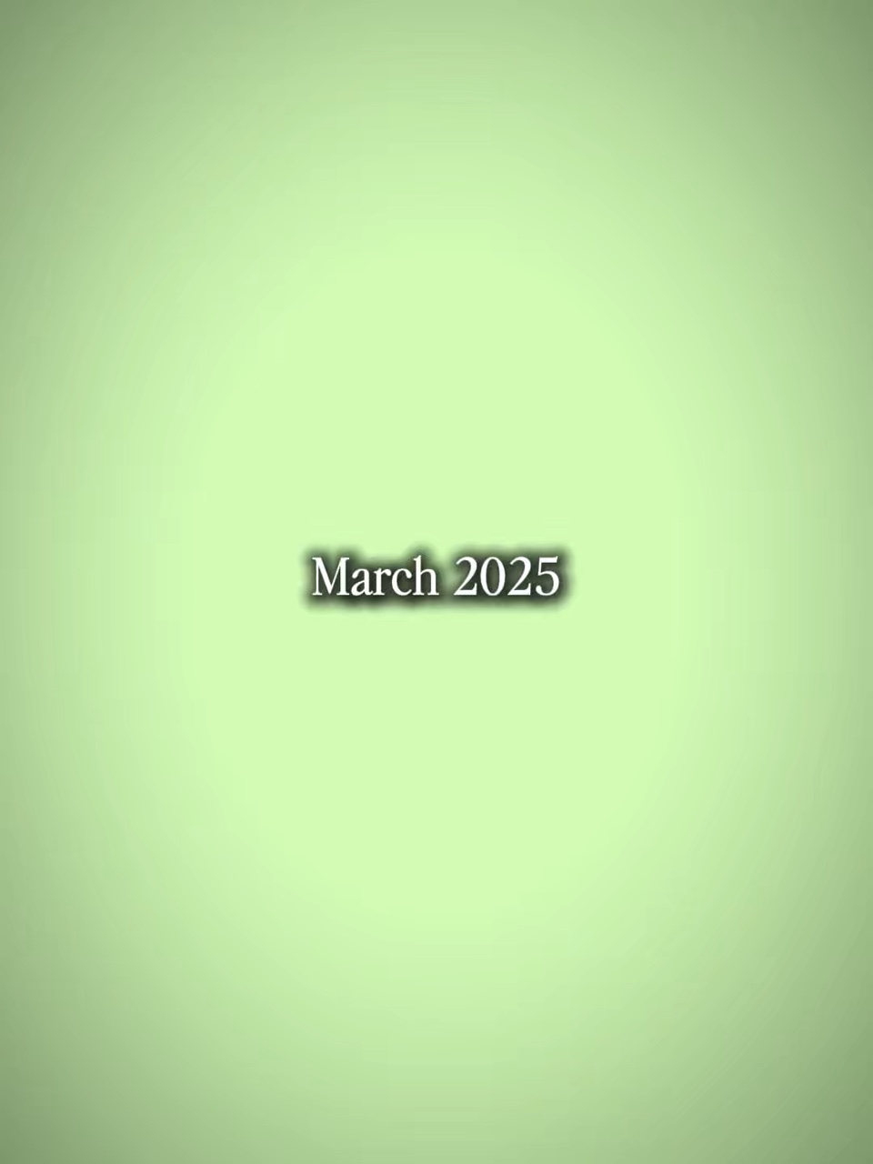 March 2025-2026