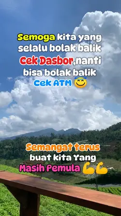 Semangat buat PEMULA