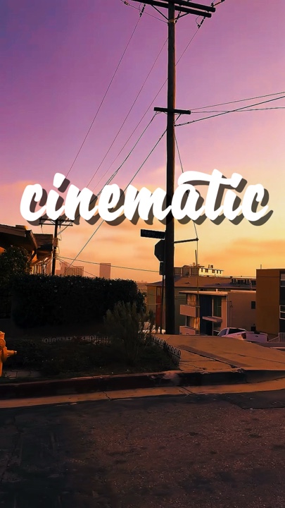 6 Vidéo Cinématique