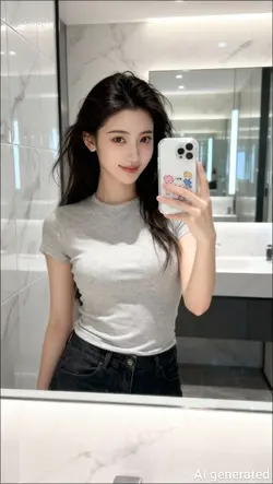 Chụp Ảnh Trước Gương