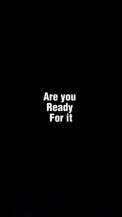 Are you ready for it