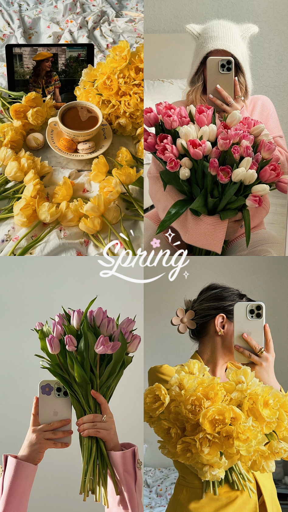 4 Frühlingsfotos
