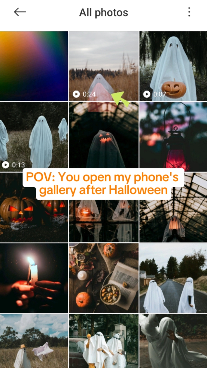 POV: Nach Halloween