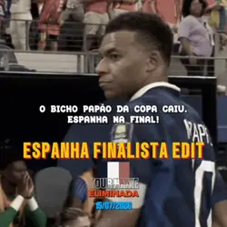 ESPANHA FINALISTA!!!
