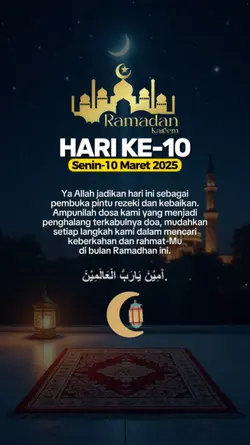 10 Ramadhan

