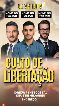 culto de libertação 