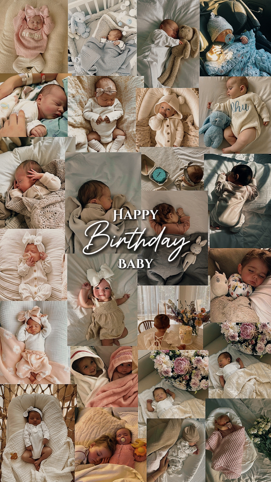 Feliz Aniversário Bebê
