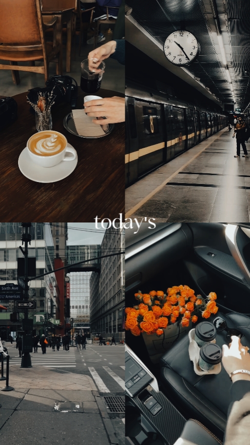 迷你vlog今天的