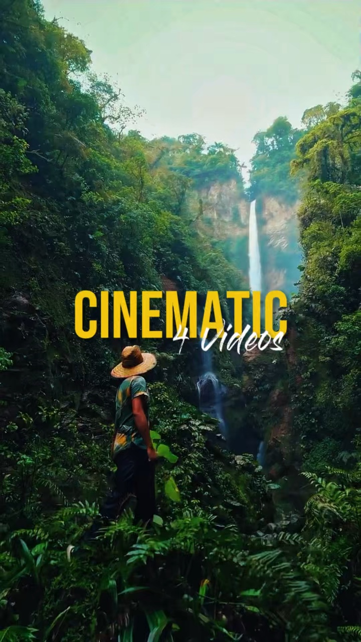 Naturaleza Cinemática 4K
