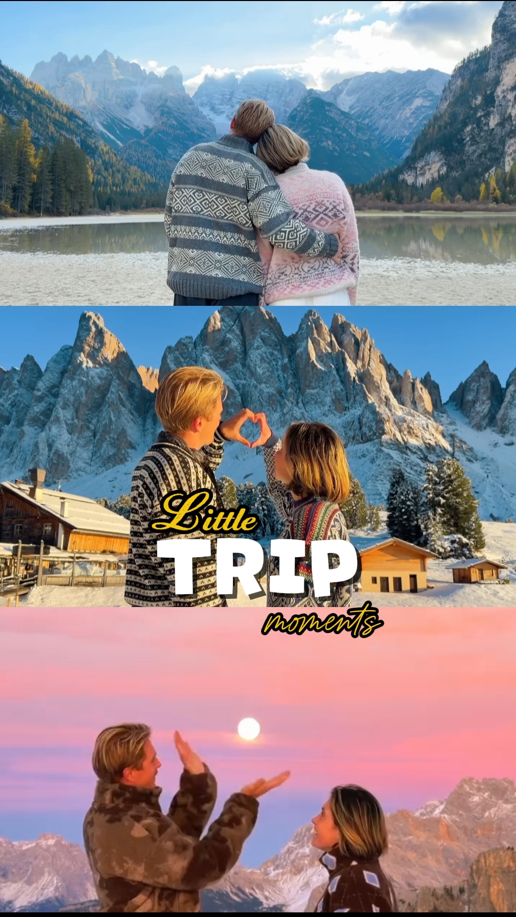 Little trip moments 