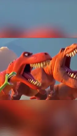 tren dinosaurus rawr