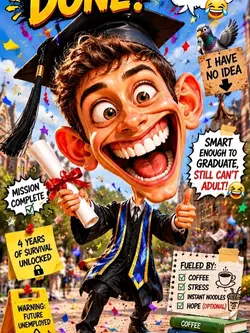 Funny Graduation 