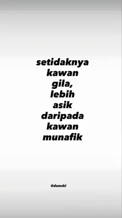 setidaknya kawan