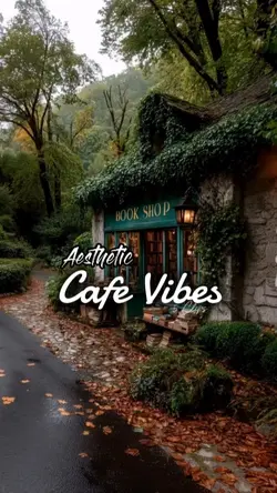 Aesthetic Cafe Vibes