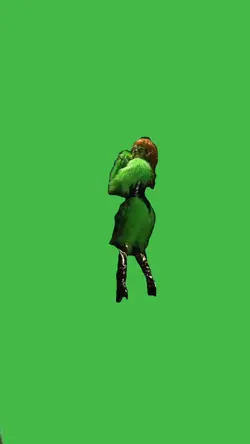 Grinch nasty girl