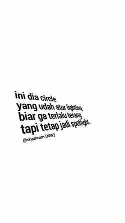 ini dia circle 
