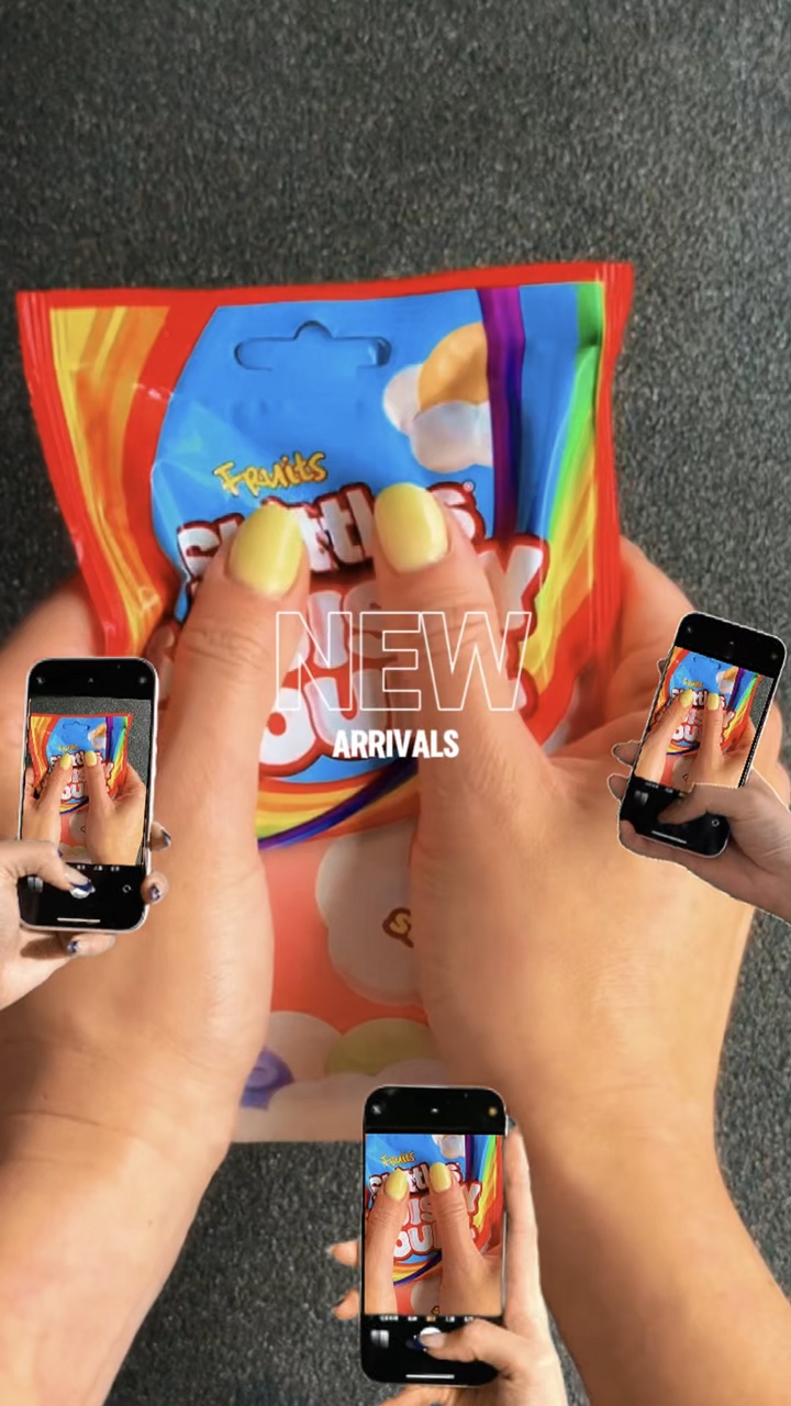 snack video template