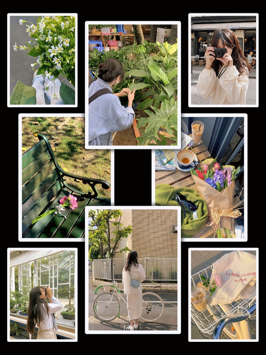8Pic Frame Aesthetic