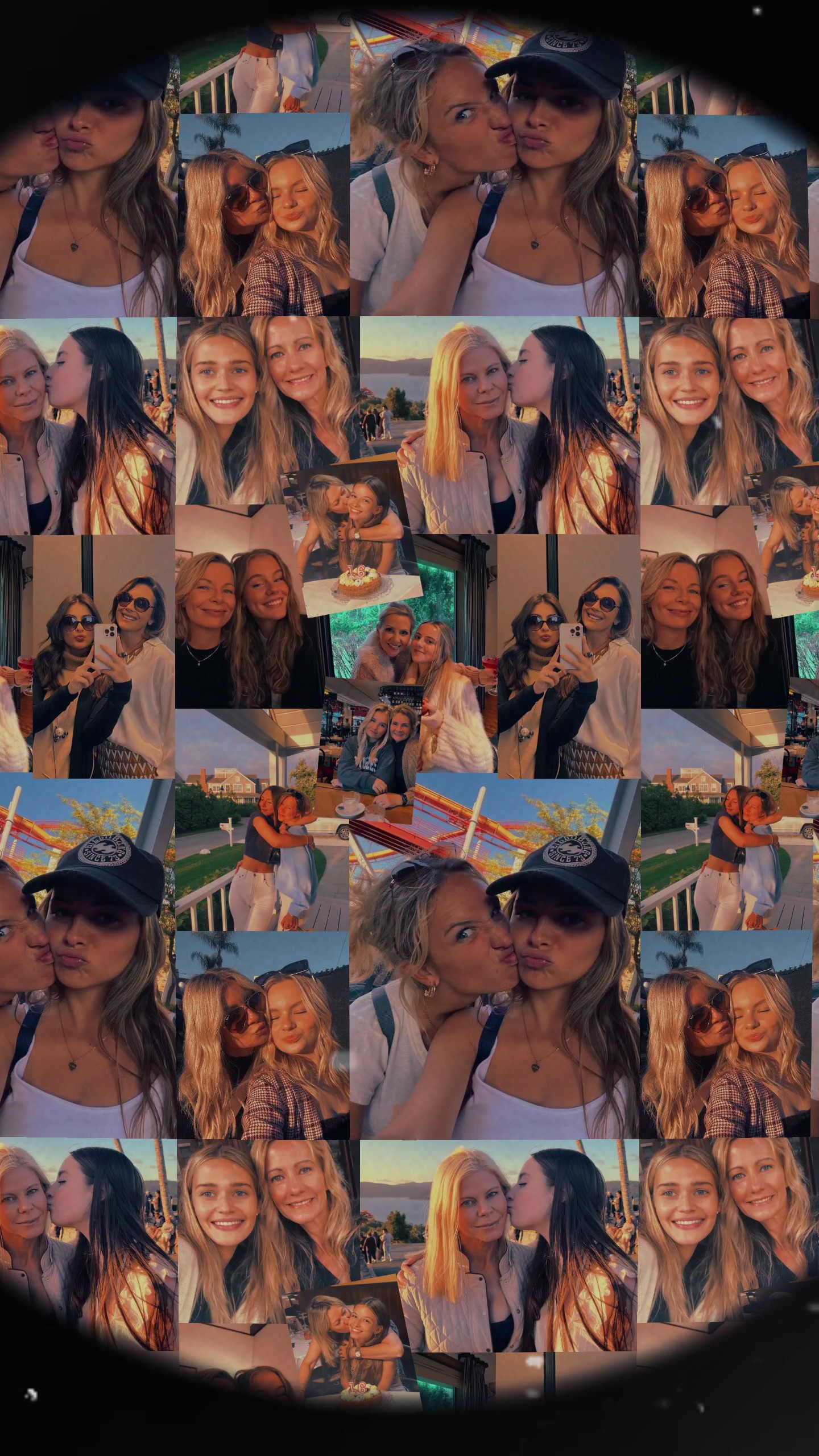 Collage del Día de la Madre 