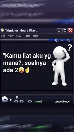 KAMU LIAT AKU YG MN