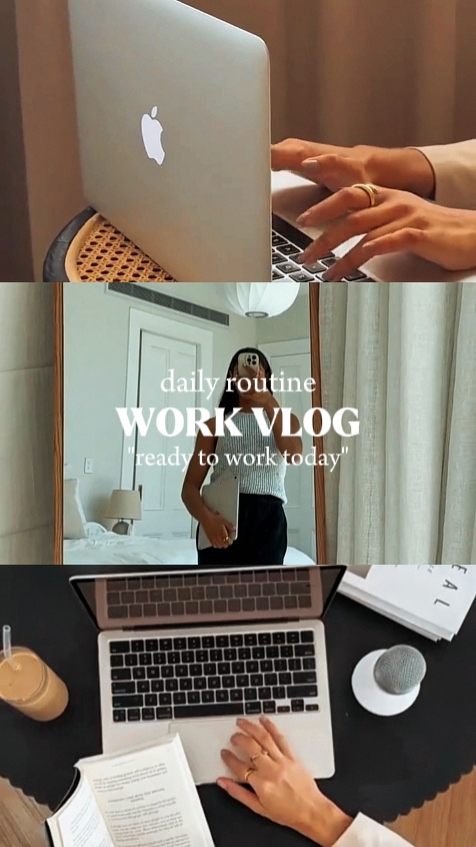 Work vlog